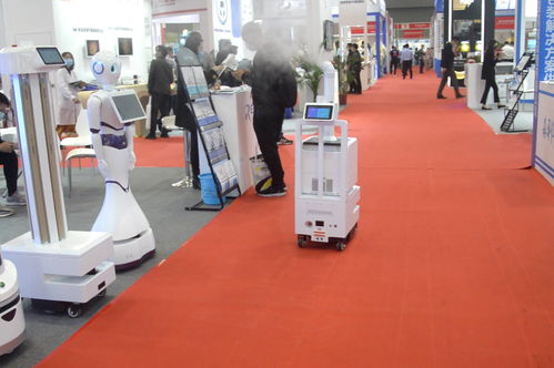 銳曼消毒機器人亮相2020深圳國際醫(yī)用防護用品展 科技防疫與AI賦能的創(chuàng)新實踐